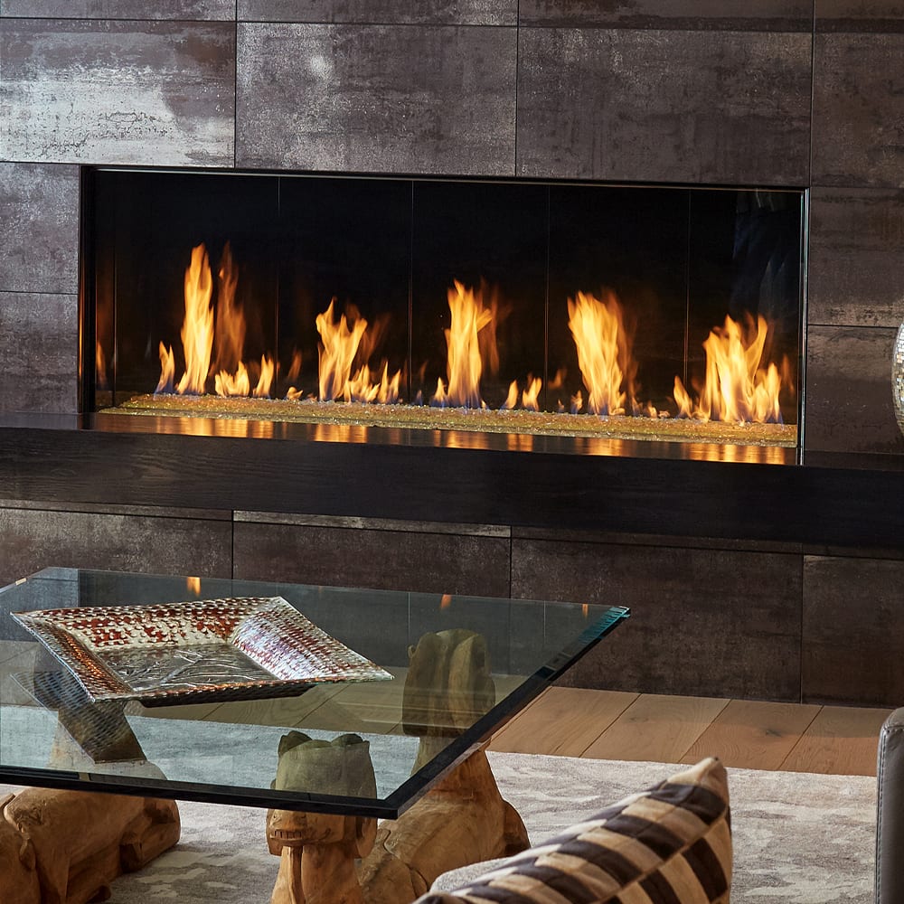 Wood Fireflames and fireplaces