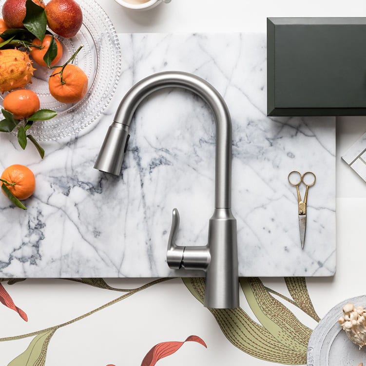 MoenKitchen1-V2 Kitchen Sinks brand Materials